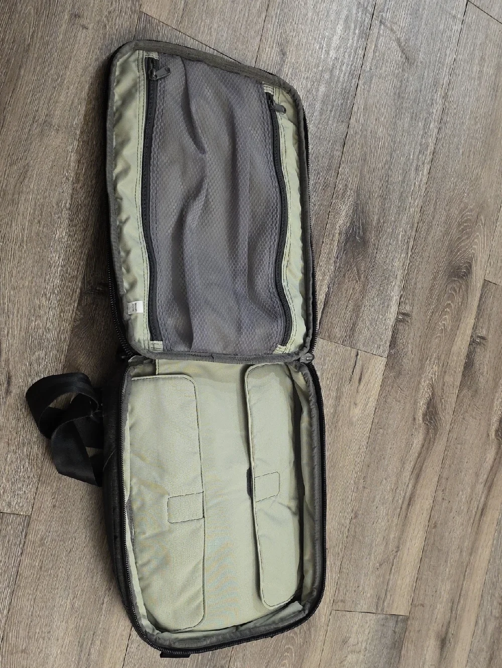 Maxpedition Entity Tech Sling Bag-Dark Grey & Black